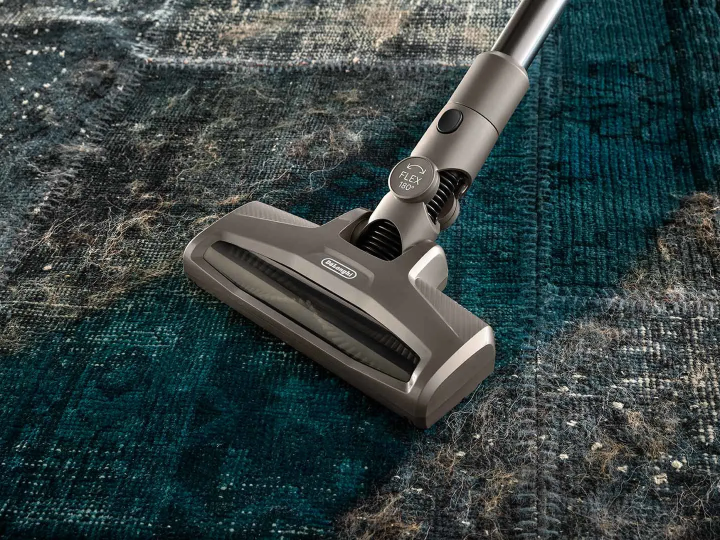 De'Longhi Colombina Evo XLM418.GCG -varsi-imuri, harmaa