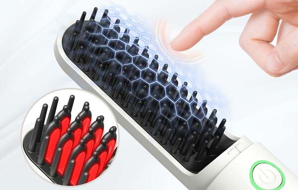 ANLAN 05-AZFS41-02A Ionic Styling Brush