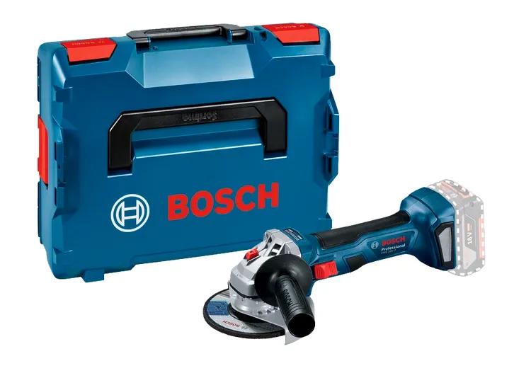 Bosch Professional Blue GWS 18V-7 125 solo - sladdl&ouml;s vinkelslip