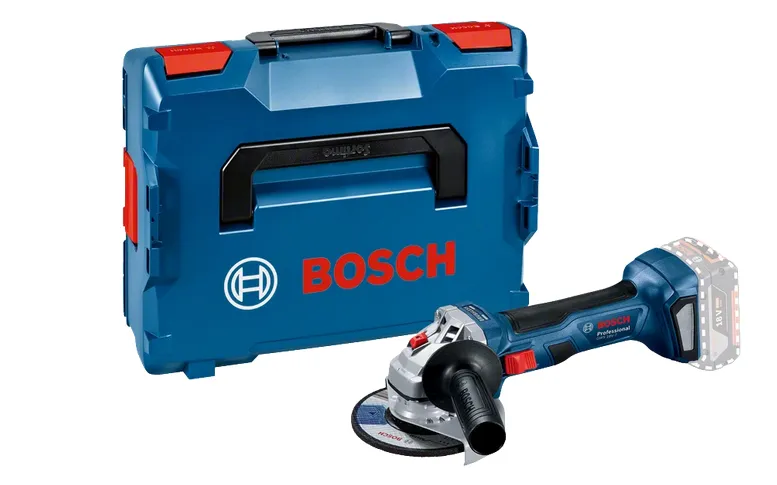 Bosch Professional Blue GWS 18V-7 125 solo - sladdl&ouml;s vinkelslip