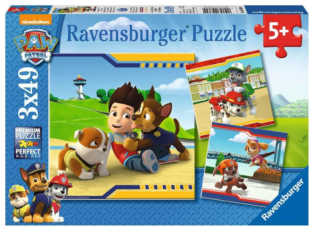 Ravensburger Puzzle Helden mit Fell (09369)