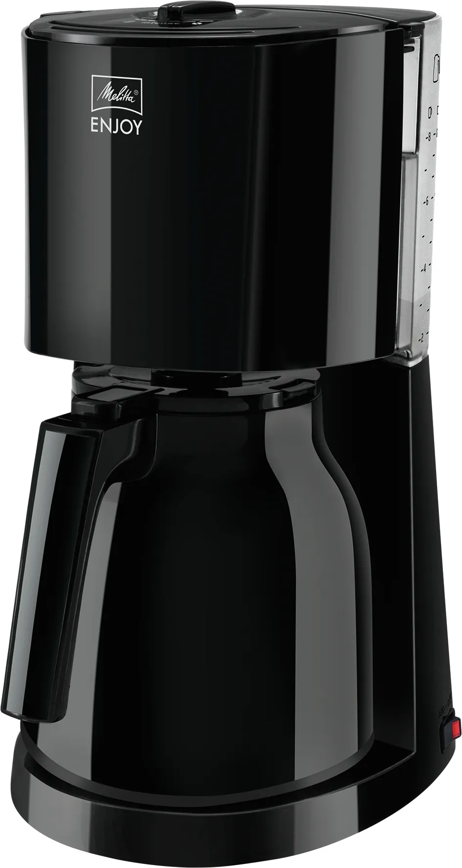 Melitta Enjoy Therm - kaffebryggare, Svart