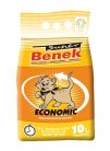 Certech Super Benek Economic Bentonite Clumping Cat Litter, Low Tracking, 10L