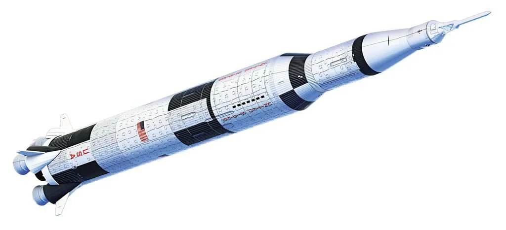 Ravensburger 3D puzzle Apollo Saturn V Rocket