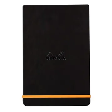 Rhodiarama Webnotepad 9x14 L black