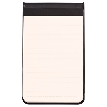 Rhodiarama Webnotepad 9x14 L black