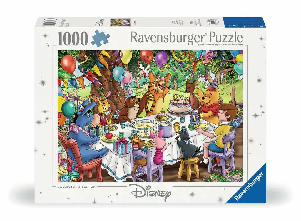Ravensburger Disney Collector's Edition: Winnie the Pooh - puzzle, 1000 pcs