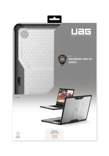 UAG Plyo, Apple MacBook Pro 16&quot; 2021 - case, Ice