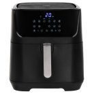 Adler AD 6317, 5,5 l, 2500 W, airfryer, musta