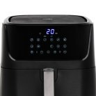 Adler AD 6317, 5,5 l, 2500 W, airfryer, musta