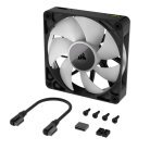 CORSAIR RX RGB Series iCUE LINK RX140 -case fan, 140mm, black
