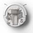 DJI ROMO A - robot vacuum cleaner, transparent DJI ROMO A - robot vacuum cleaner, transparent