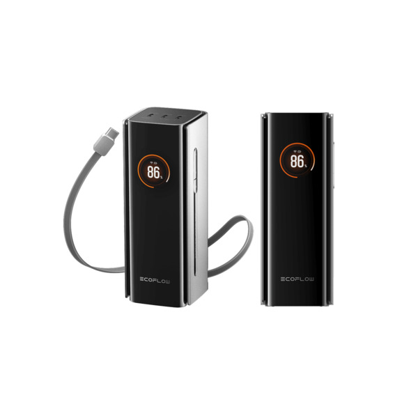 EcoFlow RAPID Pro PB 20K mAh 230W 100W Black