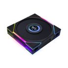 Lian Li UNI FAN TL140 PWM ARGB Fan, Fluid Dynamic Bearing, 140mm, Black