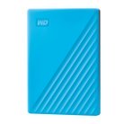 WD My Passport 2 TB - extern hårddisk , Blå