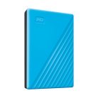 WD My Passport 2 TB - extern hårddisk , Blå