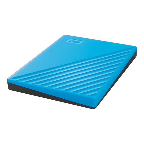 WD My Passport 2 TB - extern hårddisk , Blå