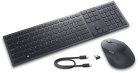 Dell Premier Collaboration KM900 - wireless keyboard + mouse, black