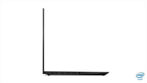 Lenovo 14" IPS ThinkPad T490s, 256GB M.2 SSD, Win 10 Pro -kannettava, musta