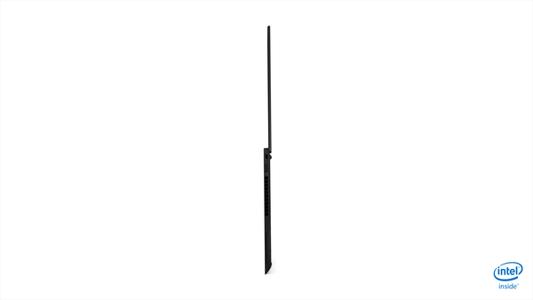 Lenovo 14" IPS ThinkPad T490s, 256GB M.2 SSD, Win 10 Pro -kannettava, musta