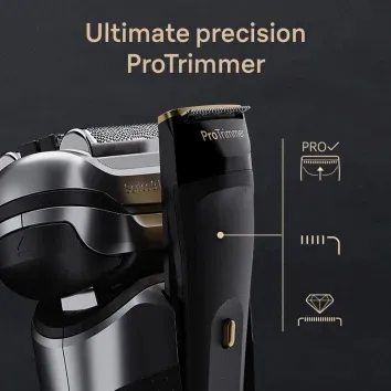 Braun Series 9 Pro+ 9565cc Wet & Dry -parranajokone, grafiitti