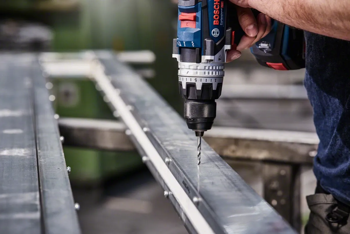 Bosch hss twist drill bit pointteq set, 5-pieces