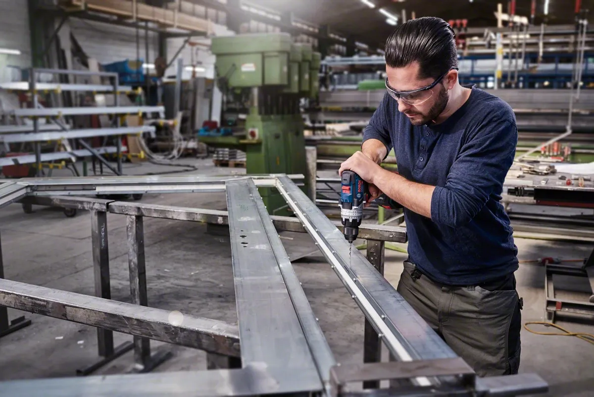 Bosch hss twist drill bit pointteq set, 5-pieces