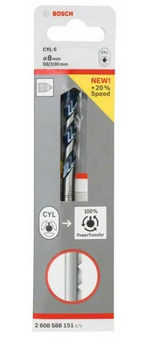 Bosch CYL-5 Diamantborbit Hammerbor Bor