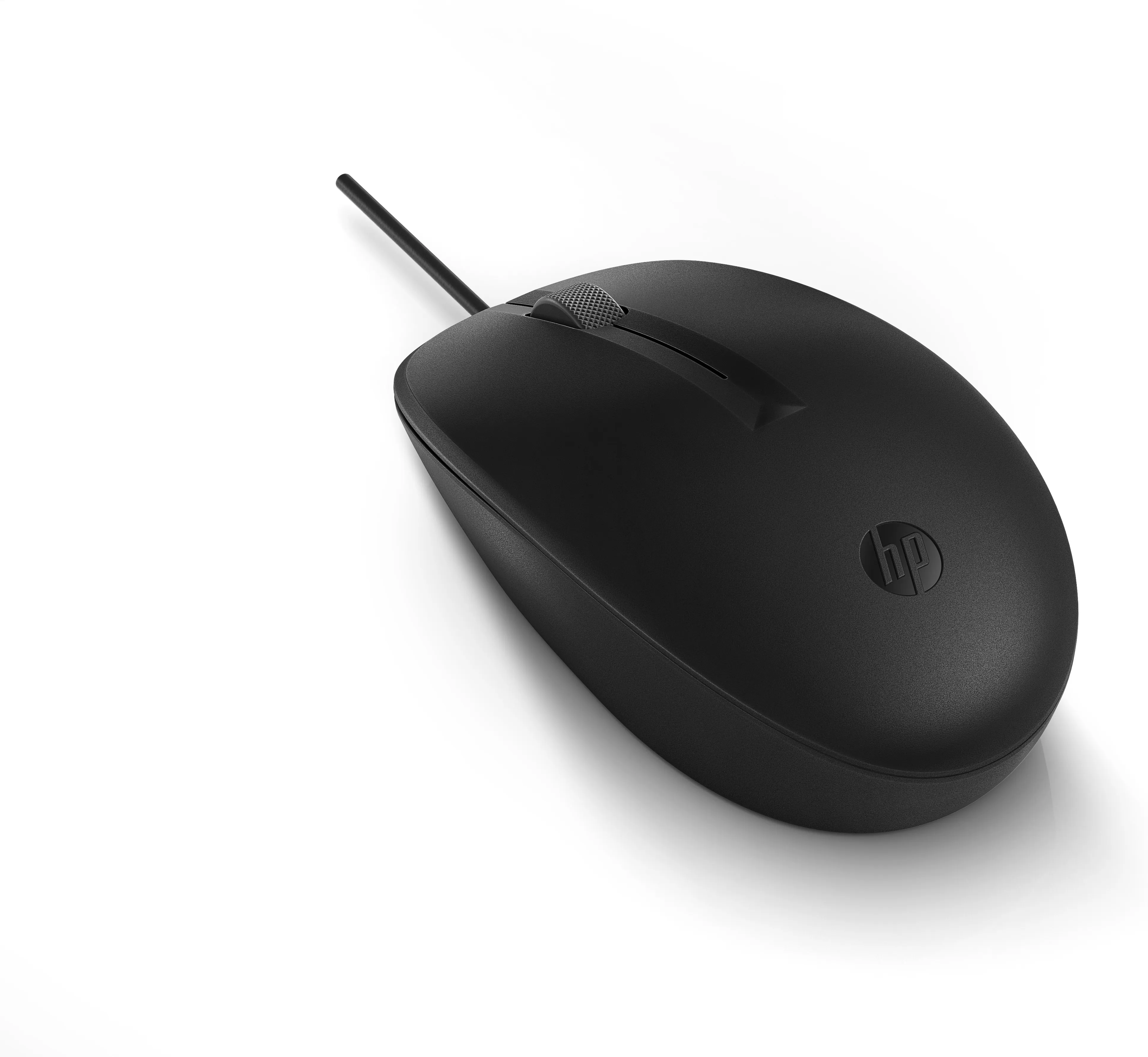 HP 128 Laser - mouse, Black