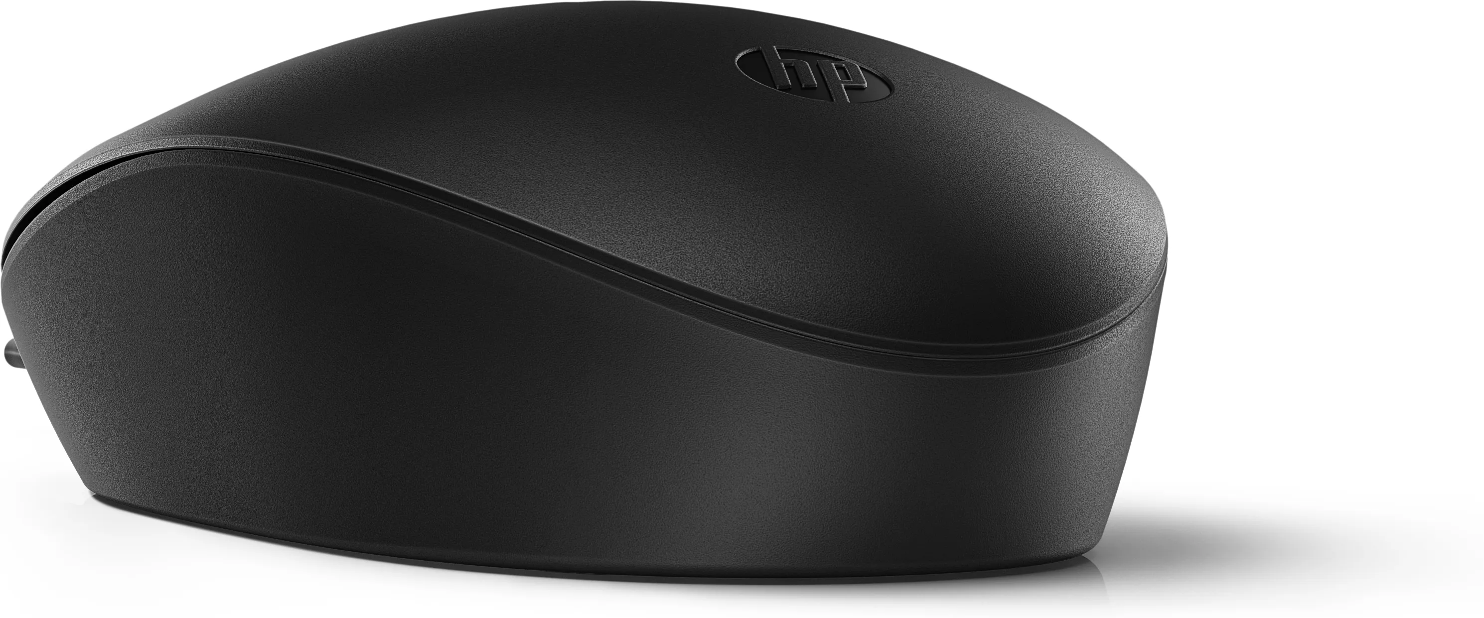 HP 128 Laser - mouse, Black