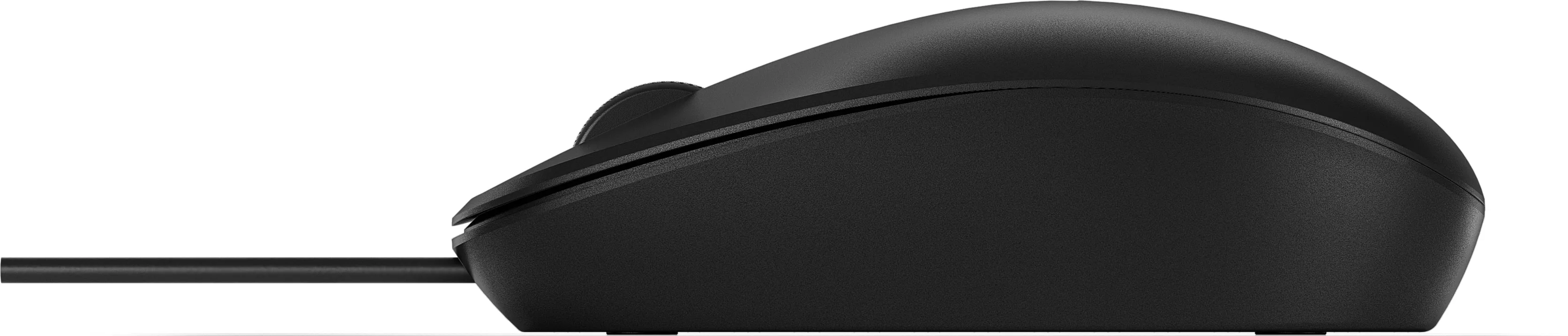 HP 128 Laser - mouse, Black