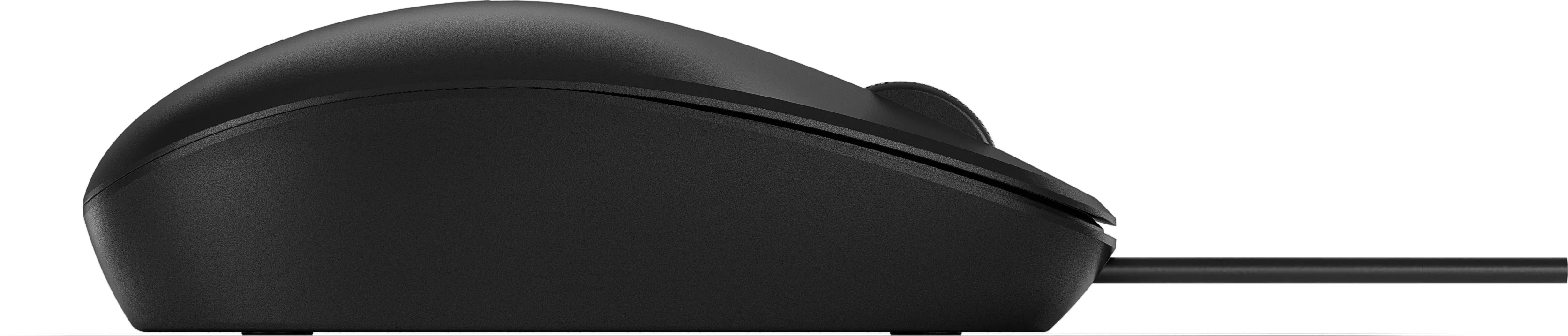 HP 128 Laser - mouse, Black
