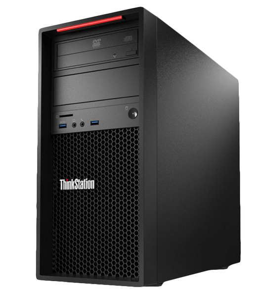 LENOVO ThinkStation P410 TWR E5-1650v4 2&times;8GB ECC 2400MHZ RDIMM M.2 512GB PCIE SSD 16xDVD RW W10P Topseller
