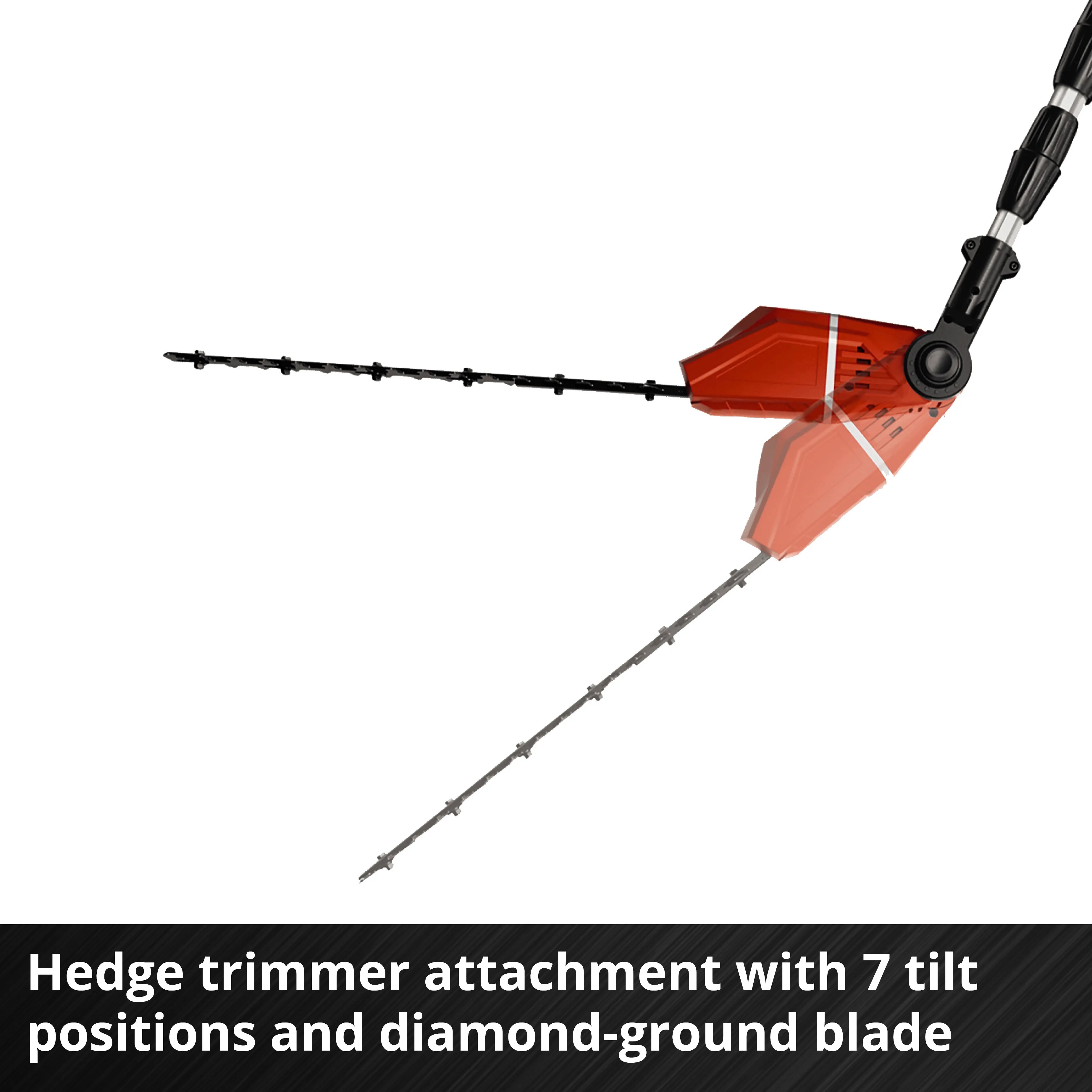 Einhell GE-HC 18Li T Kit - 18 Volt - red - Li-Ion 3.0Ah Battery