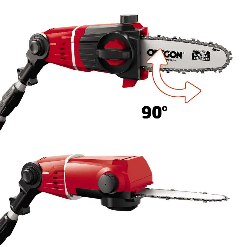 Einhell GE-HC 18Li T Kit - 18 Volt - red - Li-Ion 3.0Ah Battery