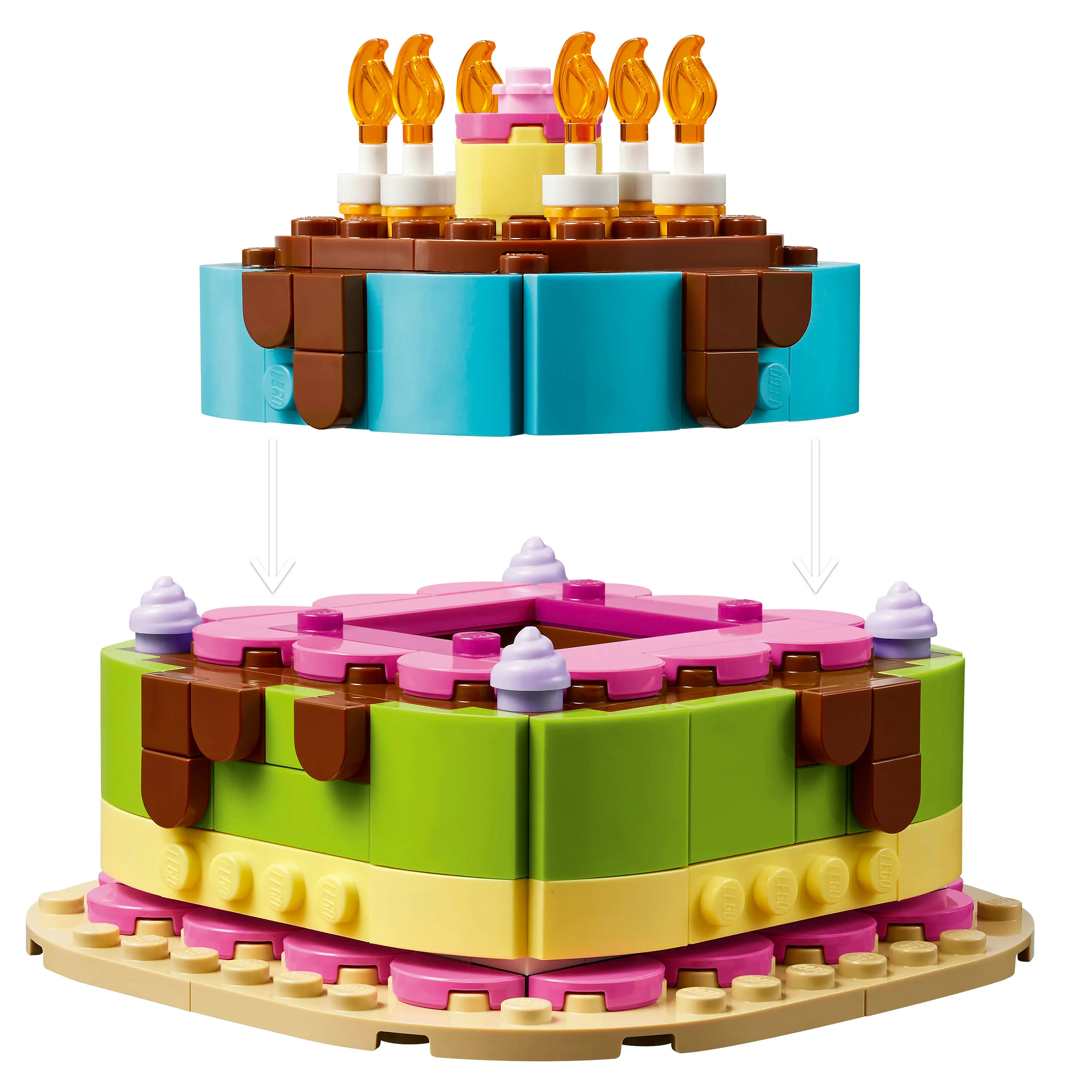 LEGO Seasonal Syntym&auml;p&auml;iv&auml;kakku 40815