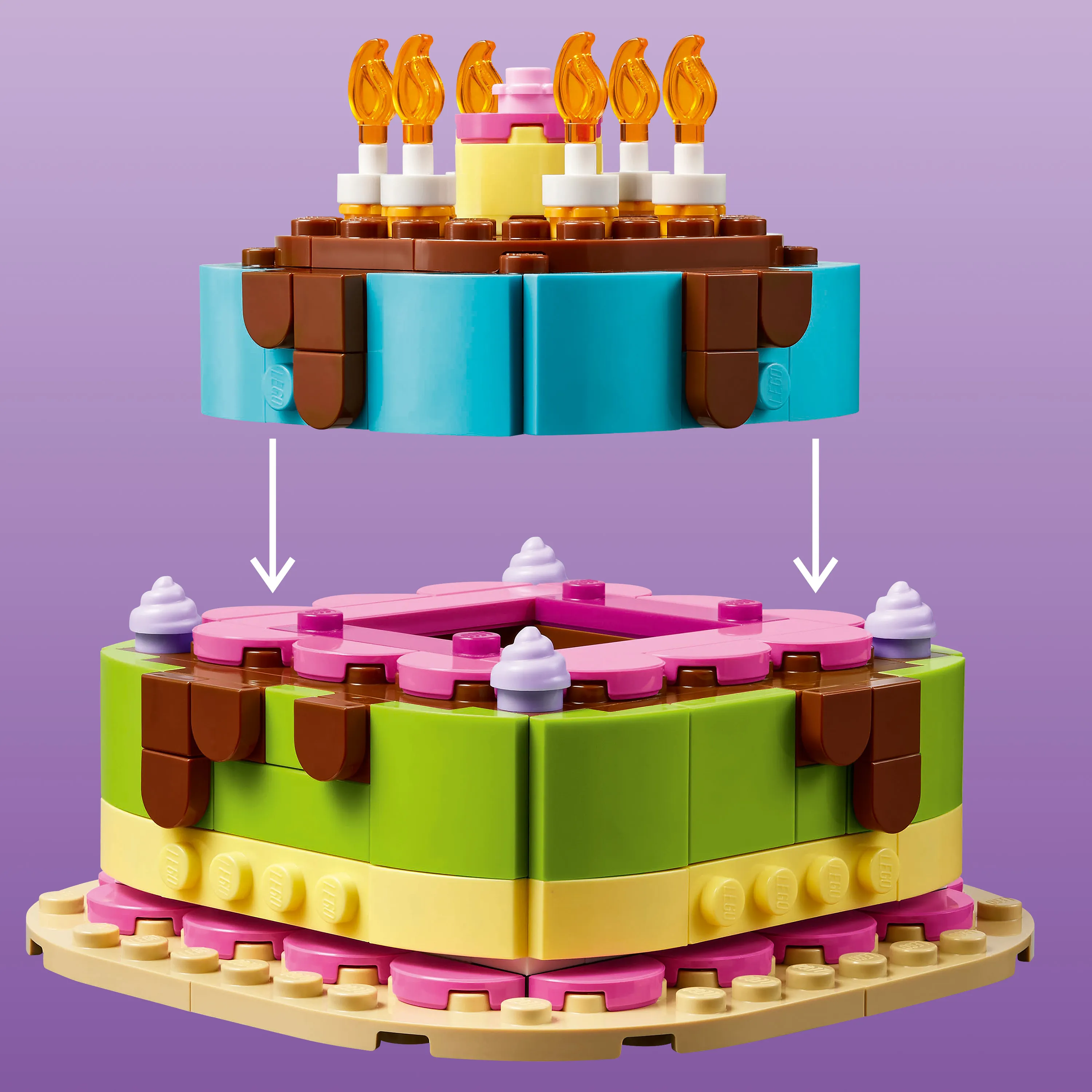 LEGO Seasonal Syntym&auml;p&auml;iv&auml;kakku 40815