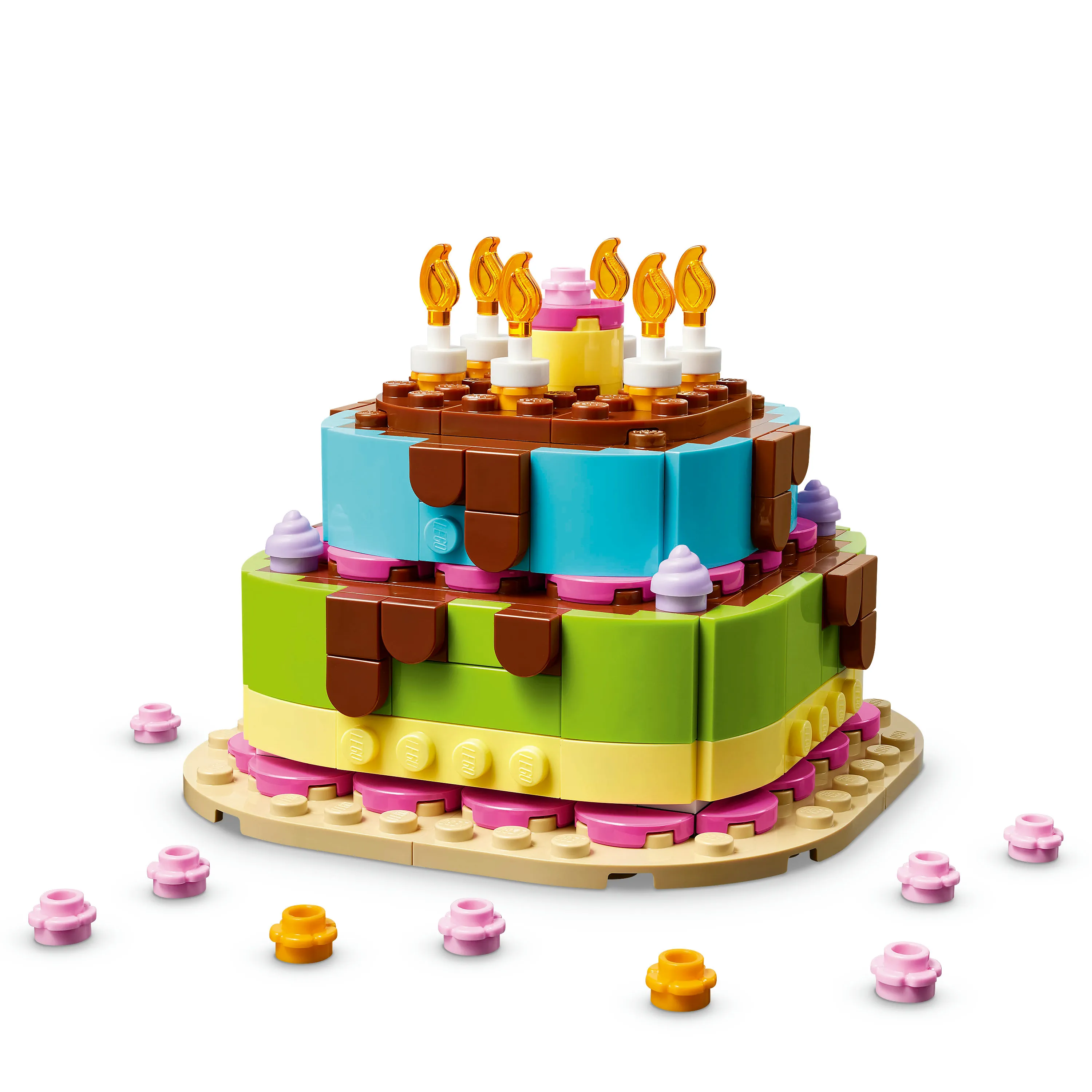 LEGO Seasonal Syntym&auml;p&auml;iv&auml;kakku 40815