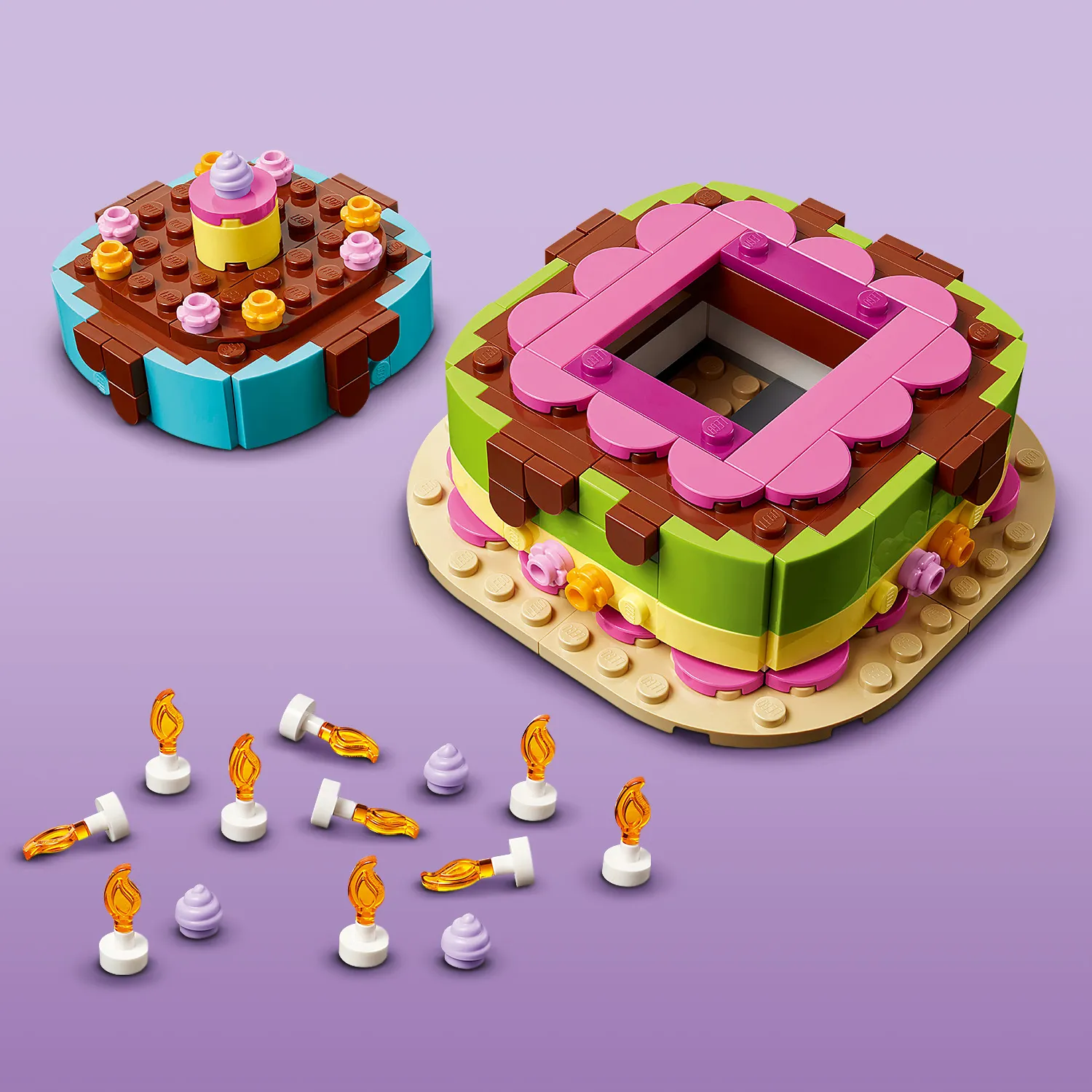 LEGO Seasonal Syntym&auml;p&auml;iv&auml;kakku 40815