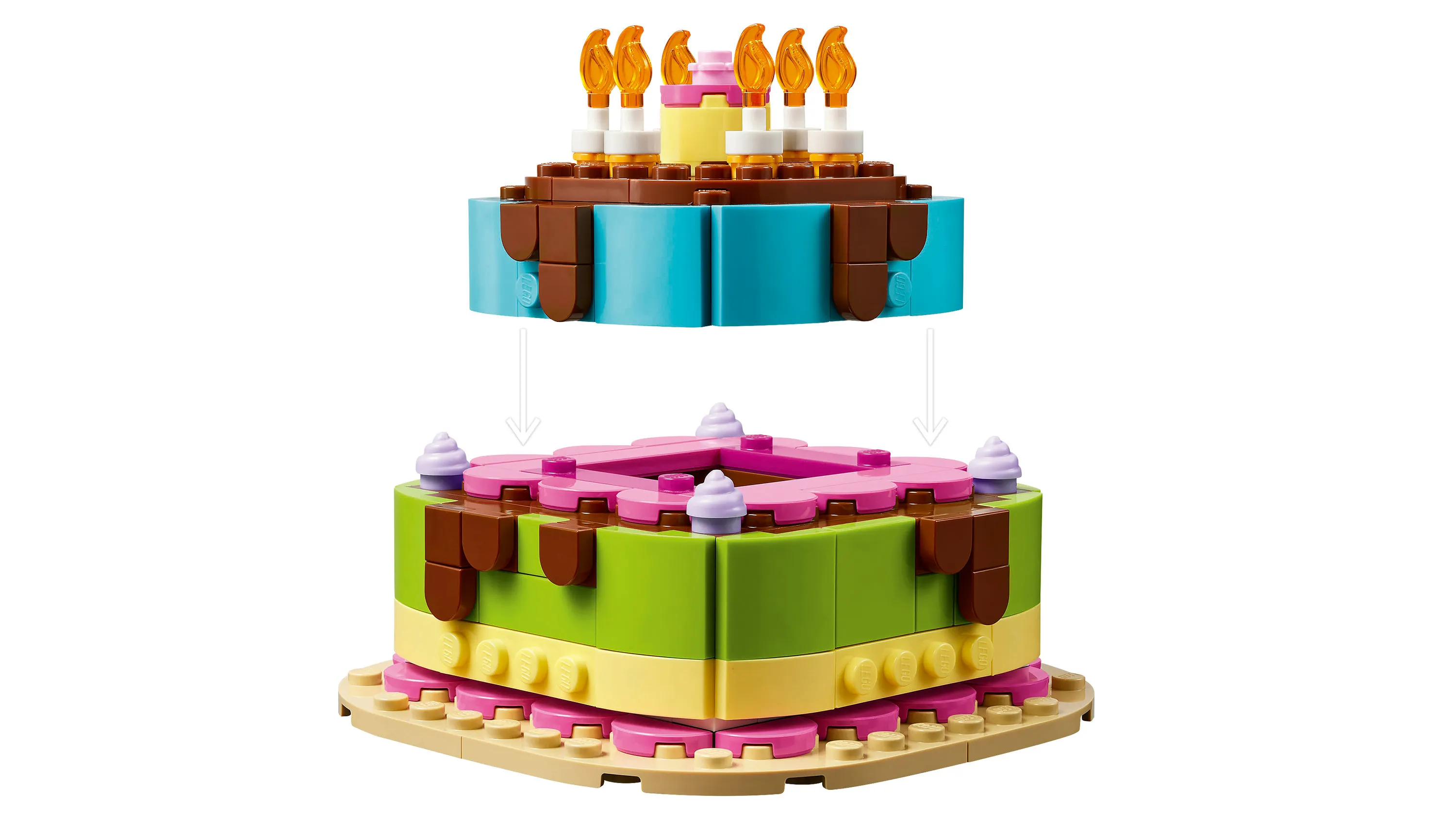 LEGO Seasonal Syntym&auml;p&auml;iv&auml;kakku 40815