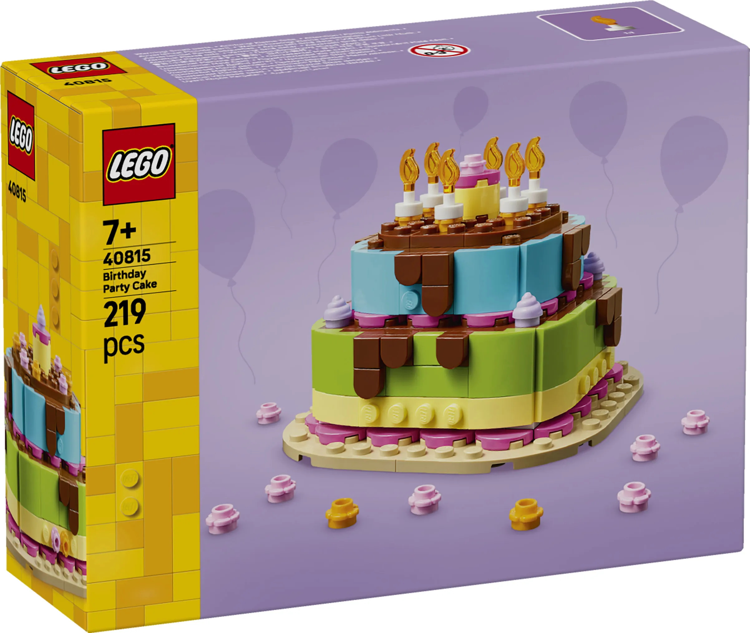 LEGO Seasonal Syntym&auml;p&auml;iv&auml;kakku 40815