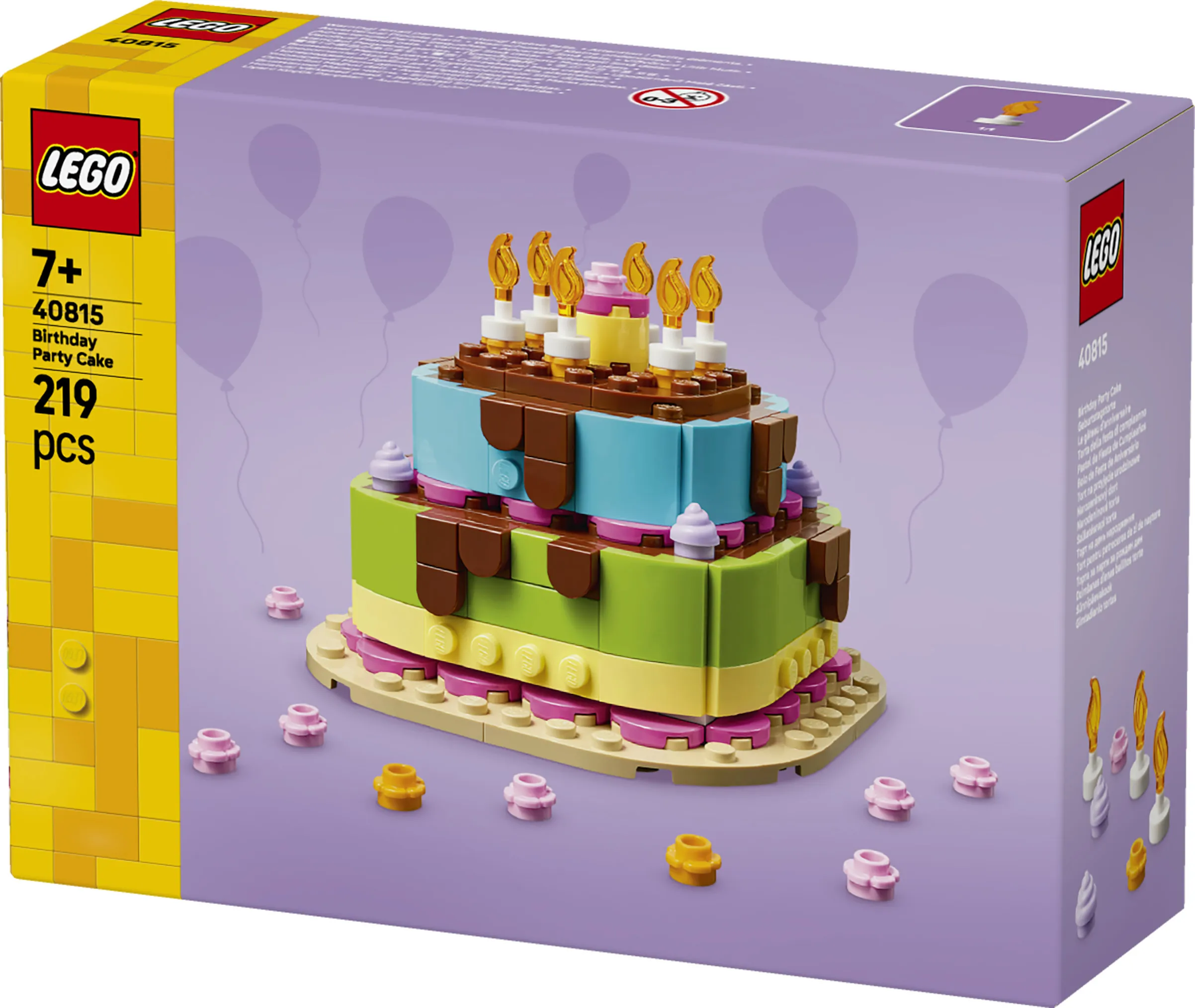 LEGO Seasonal Syntym&auml;p&auml;iv&auml;kakku 40815