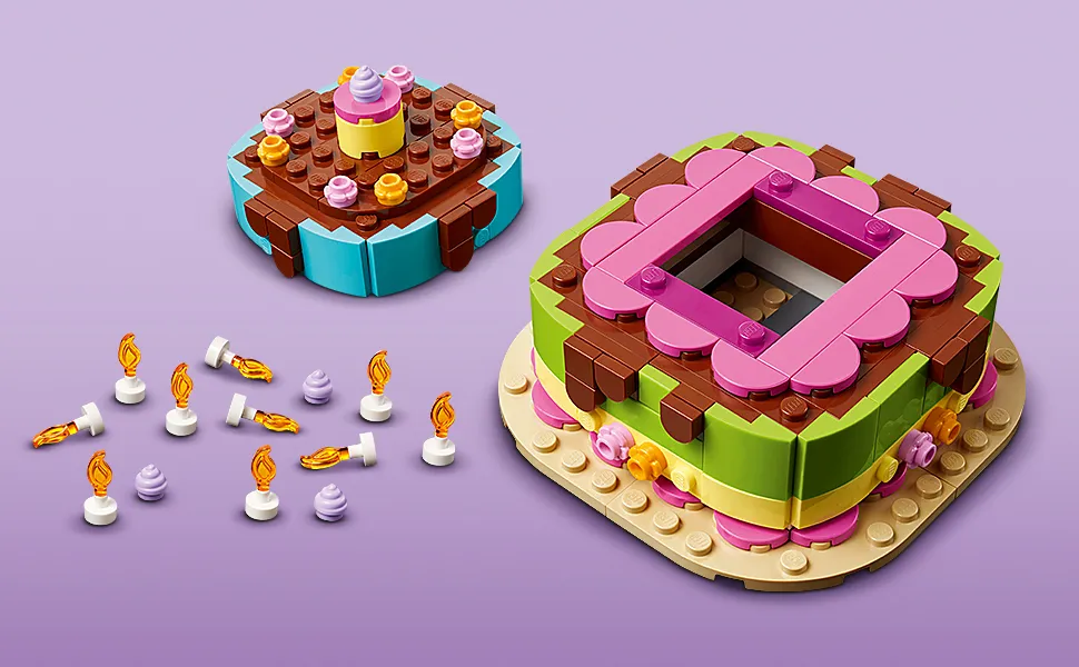 LEGO Seasonal Syntym&auml;p&auml;iv&auml;kakku 40815