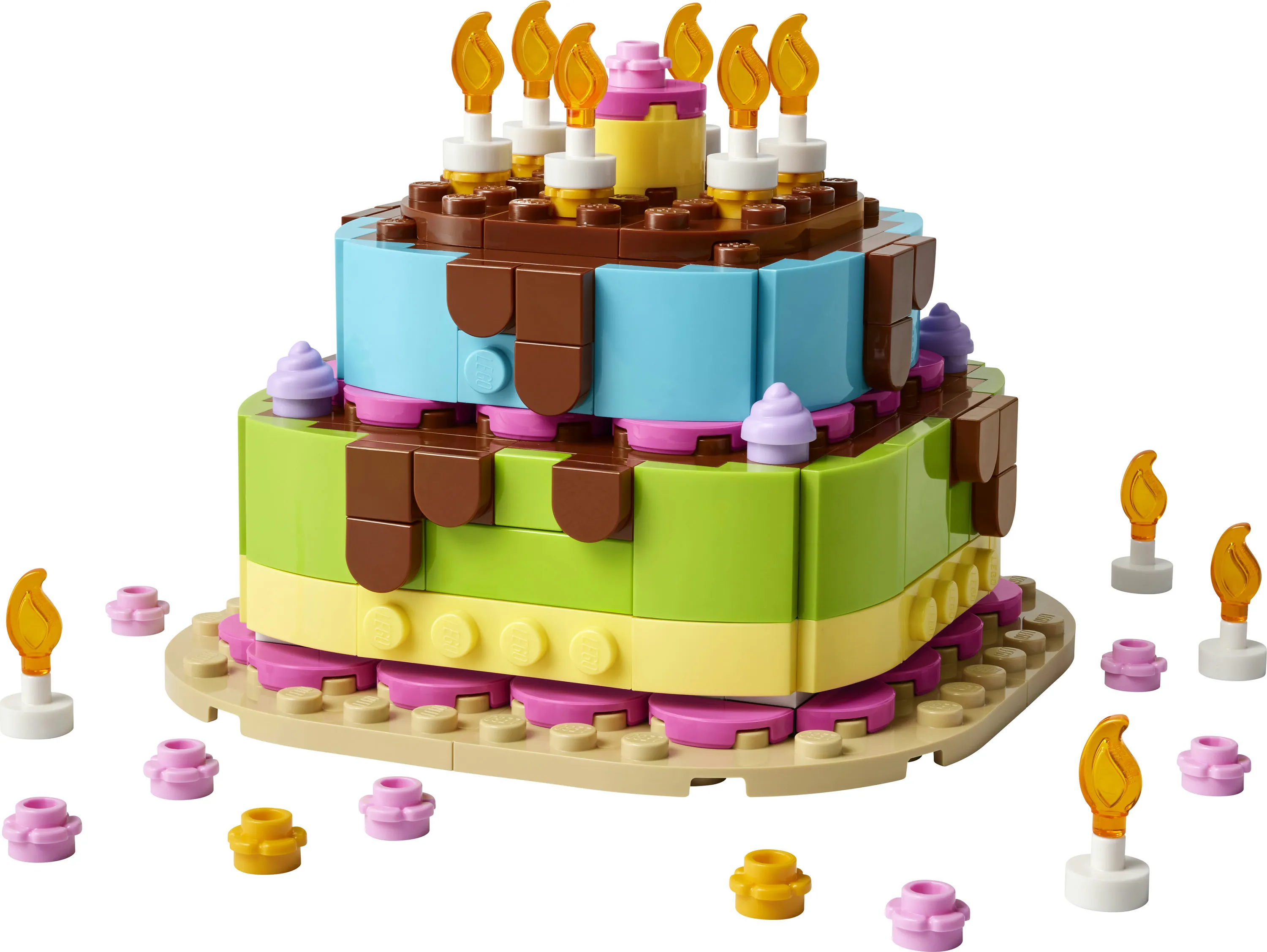 LEGO Seasonal Syntym&auml;p&auml;iv&auml;kakku 40815