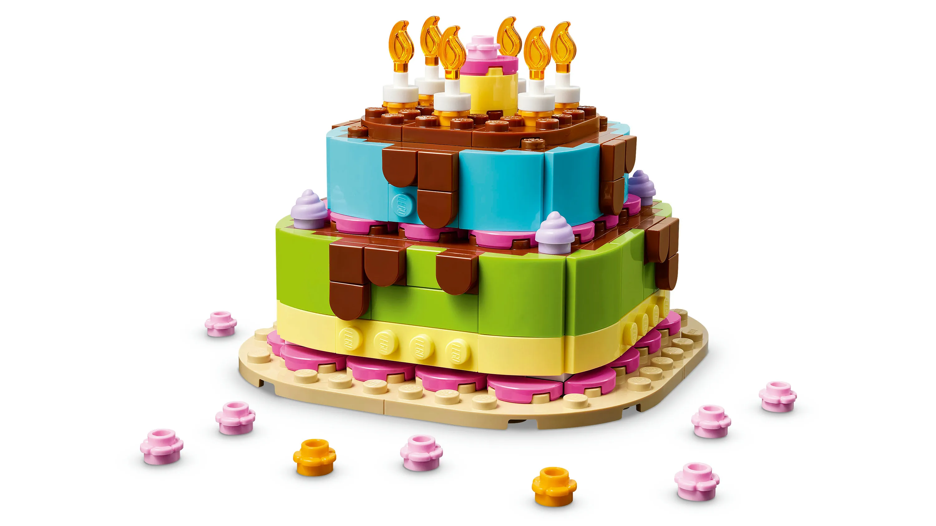 LEGO Seasonal Syntym&auml;p&auml;iv&auml;kakku 40815