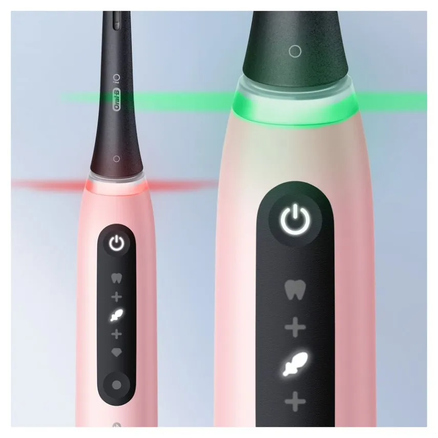 Oral-B iO Series 5s - eltandborste, pink