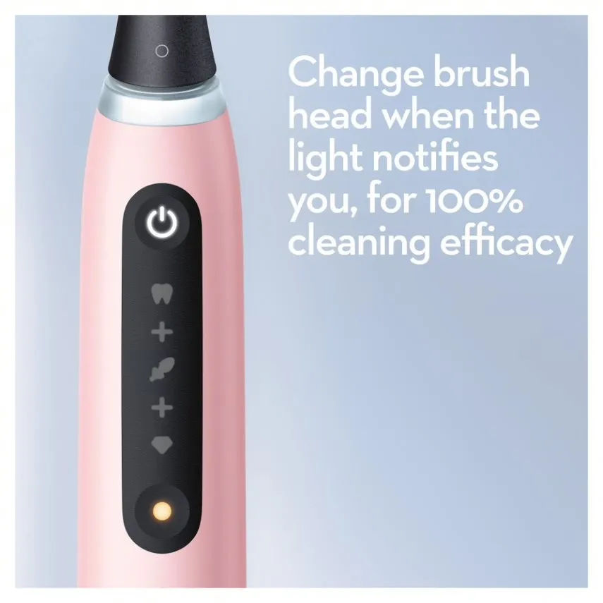 Oral-B iO Series 5s - eltandborste, pink