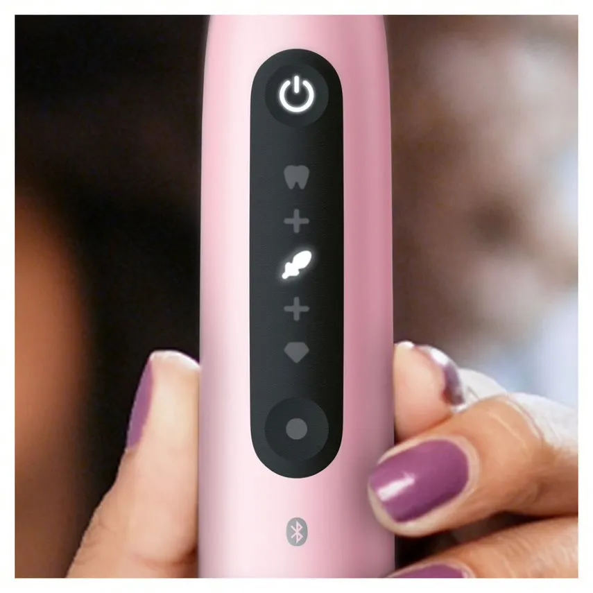 Oral-B iO Series 5s - eltandborste, pink