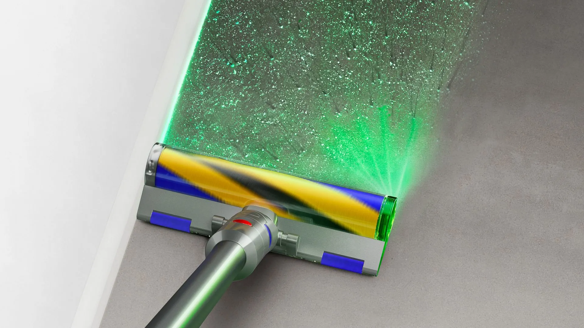 Dyson V12 Detect Slim Absolute -johdoton varsi-imuri, keltainen/nikkeli
