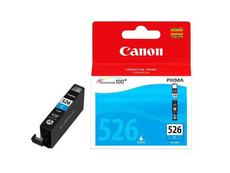 CANON CLI-526 C Tinte cyan blister security